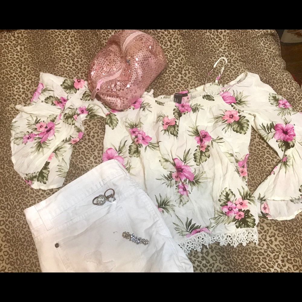 Forever 21 Tops SM